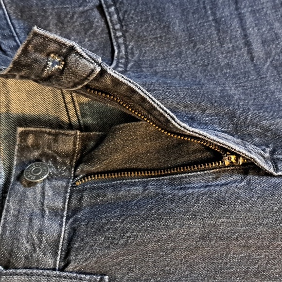 Madewell Women's Perfect Vintage Distresse Jean in Lunar Wash Size 25 - Picture 11 of 13